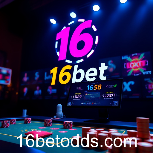 16bet Refaz Paisagem dos Jogos Online