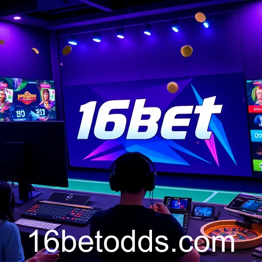 Expansão do Mercado de Jogos Online e o Impacto do 16bet