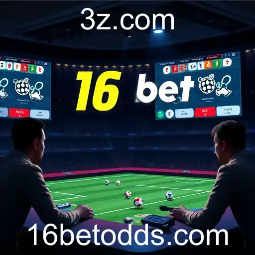 Crescimento dos Jogos Online com 16bet como Destaque