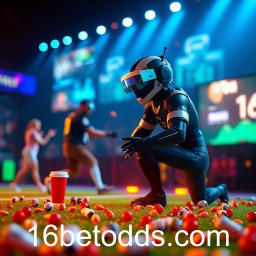 A Revolução dos Jogos Digitais e o Impacto da 16bet