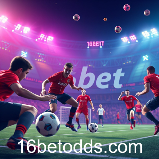 Revolução em Jogos: A Ascensão de 16bet