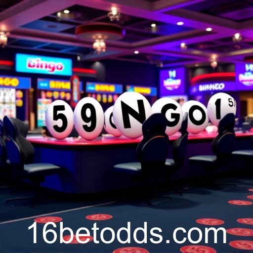 Descubra as Emocionantes Salas de Bingo Online no 16bet