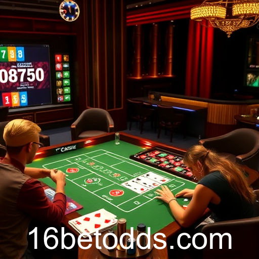 Explorando o Mundo do Cassino ao Vivo na 16bet: A Experiência Realista que Você Não Pode Perder