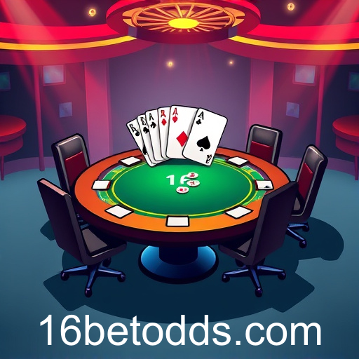 Descubra a Emoção das Salas de Poker na 16bet