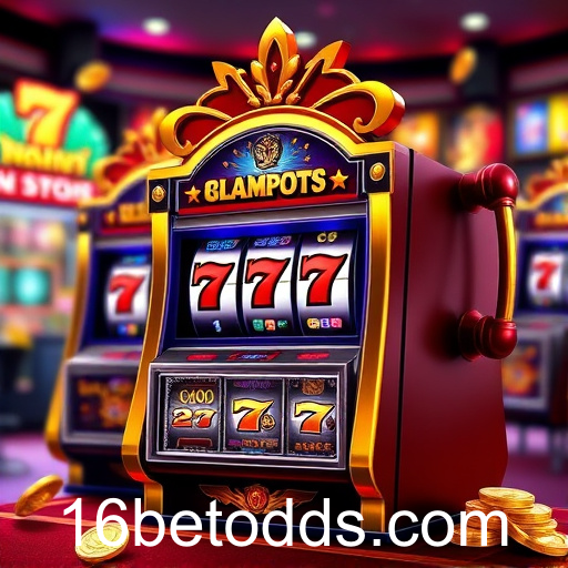 Explorando as Máquinas de Slots no 16bet: Entretenimento e Grandes Chances de Ganhos